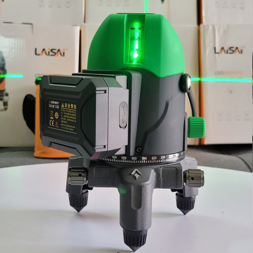 Máy Cân Bằng Laser SNDWAY H-D651s 5 tia xanh